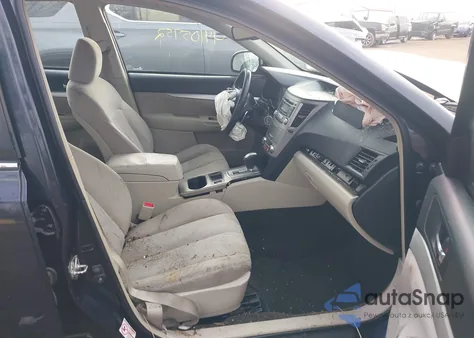 2013 Subaru Legacy 2.5I Premium z USA, uszkodzony, nr VIN 4S3BMBC6XD3006501